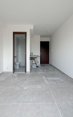 Studio à venda com 24m², 1 quarto e sem vaga Studio à venda com 24m², 1 quarto e sem vagaStudio