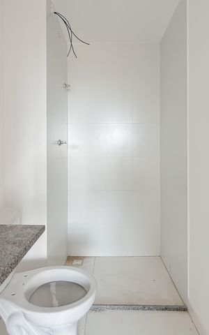 Studio à venda com 24m², 1 quarto e sem vaga Studio à venda com 24m², 1 quarto e sem vagaBanheiro