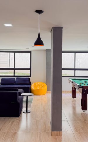Studio à venda com 24m², 1 quarto e sem vaga Studio à venda com 24m², 1 quarto e sem vagaSalão de Jogos