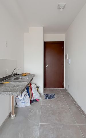Studio à venda com 24m², 1 quarto e sem vaga Studio à venda com 24m², 1 quarto e sem vagaCozinha
