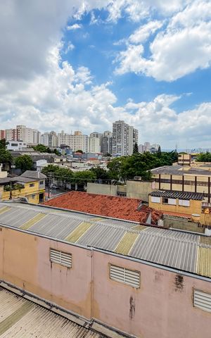 Studio à venda com 24m², 1 quarto e sem vaga Studio à venda com 24m², 1 quarto e sem vagaVaranda - Vista