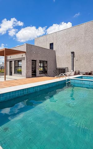 Studio à venda com 24m², 1 quarto e sem vaga Studio à venda com 24m², 1 quarto e sem vagaPiscina