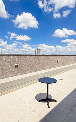 Studio à venda com 24m², 1 quarto e sem vaga Studio à venda com 24m², 1 quarto e sem vagaSalão de Festas e Churrasqueira - Área Externa