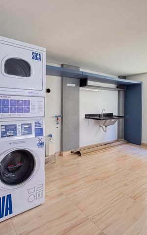 Studio à venda com 24m², 1 quarto e sem vaga Studio à venda com 24m², 1 quarto e sem vagaLavanderia