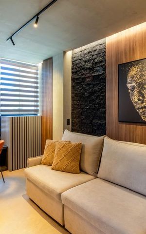 Studio à venda com 31m², 1 quarto e sem vaga