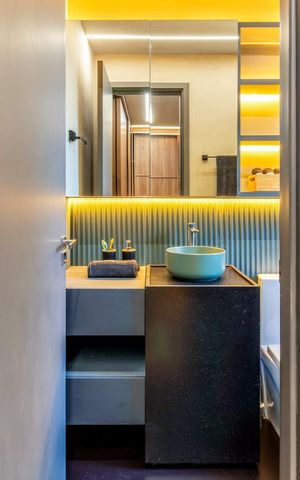 Studio à venda com 31m², 1 quarto e sem vaga