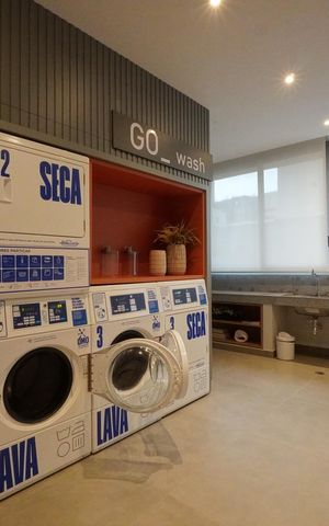 Apartamento à venda com 48m², 2 quartos e 1 vagaLavanderia