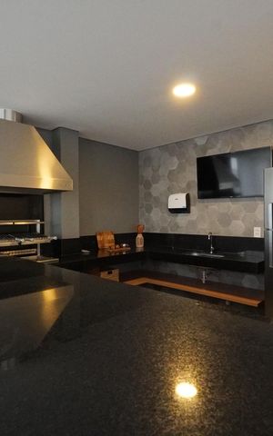 Apartamento à venda com 48m², 2 quartos e 1 vagaChurrasqueira