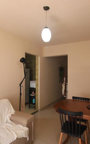 Apartamento à venda com 45m², 2 quartos e 1 vagaSala