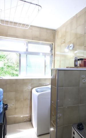 Apartamento à venda com 45m², 2 quartos e 1 vagaÁrea de serviço