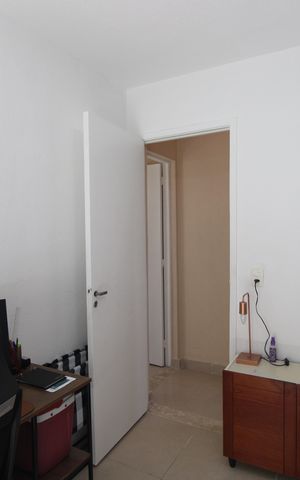 Apartamento à venda com 45m², 2 quartos e 1 vagaQuarto 1