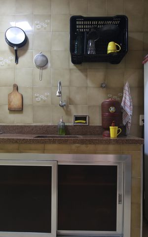 Apartamento à venda com 45m², 2 quartos e 1 vagaCozinha