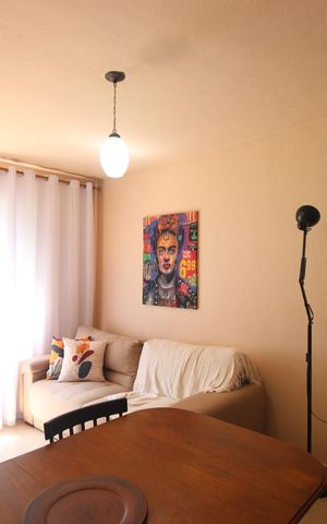 Apartamento à venda com 45m², 2 quartos e 1 vagaSala