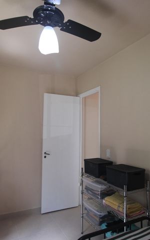 Apartamento à venda com 45m², 2 quartos e 1 vagaQuarto 2