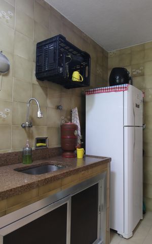 Apartamento à venda com 45m², 2 quartos e 1 vagaCozinha