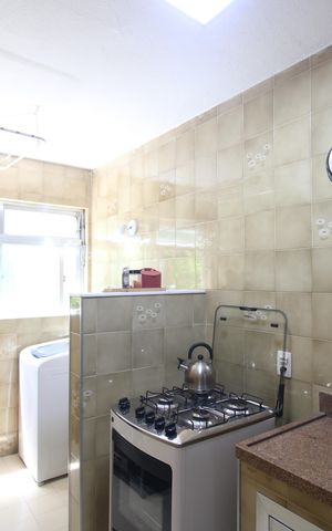 Apartamento à venda com 45m², 2 quartos e 1 vagaCozinha