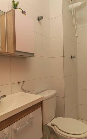 Apartamento à venda com 43m², 2 quartos e sem vaga