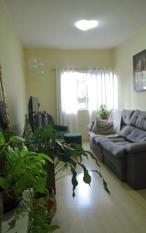 Apartamento à venda com 56m², 2 quartos e 1 vagaSala