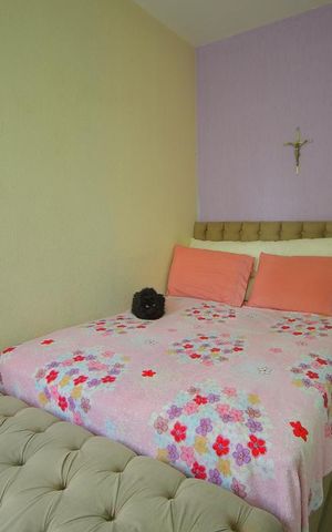 Apartamento à venda com 56m², 2 quartos e 1 vagaQuarto 2 