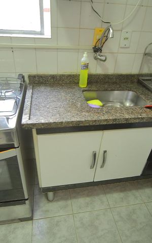 Apartamento à venda com 56m², 2 quartos e 1 vagaCozinha