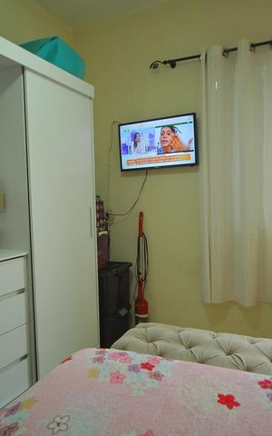 Apartamento à venda com 56m², 2 quartos e 1 vagaQuarto 2 