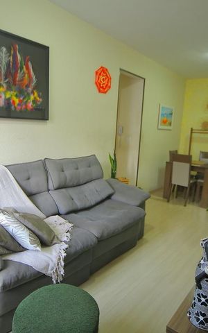 Apartamento à venda com 56m², 2 quartos e 1 vagaSala