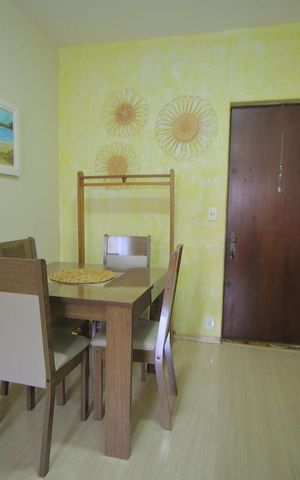 Apartamento à venda com 56m², 2 quartos e 1 vagaSala