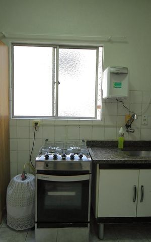 Apartamento à venda com 56m², 2 quartos e 1 vagaCozinha