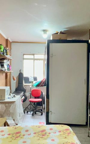 Apartamento à venda com 43m², 1 quarto e sem vaga Apartamento à venda com 43m², 1 quarto e sem vagaSala