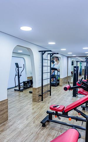 Apartamento à venda com 68m², 3 quartos e 1 vaga Apartamento à venda com 68m², 3 quartos e 1 vagaÁrea comum - Academia