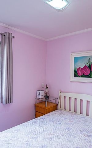 Apartamento à venda com 68m², 3 quartos e 1 vaga Apartamento à venda com 68m², 3 quartos e 1 vagaQuarto 2
