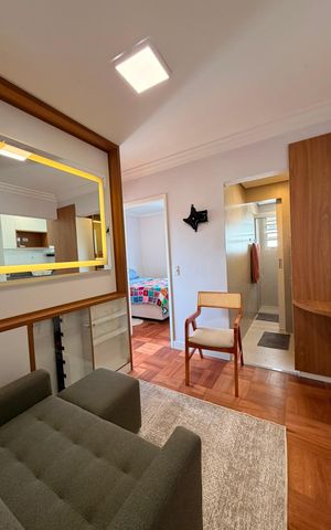Apartamento para alugar com 50m², 2 quartos e 1 vaga Apartamento para alugar com 50m², 2 quartos e 1 vagaSala