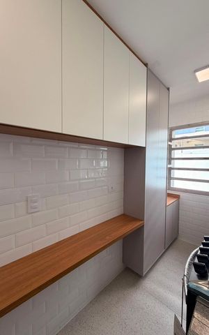 Apartamento para alugar com 50m², 2 quartos e 1 vaga Apartamento para alugar com 50m², 2 quartos e 1 vagaCozinha