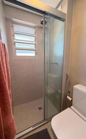 Apartamento para alugar com 50m², 2 quartos e 1 vaga Apartamento para alugar com 50m², 2 quartos e 1 vagaBanheiro social