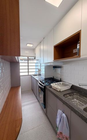 Apartamento para alugar com 50m², 2 quartos e 1 vaga Apartamento para alugar com 50m², 2 quartos e 1 vagaCozinha