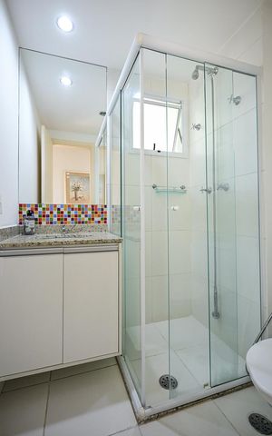Apartamento à venda com 69m², 3 quartos e 1 vagaBanheiro Social