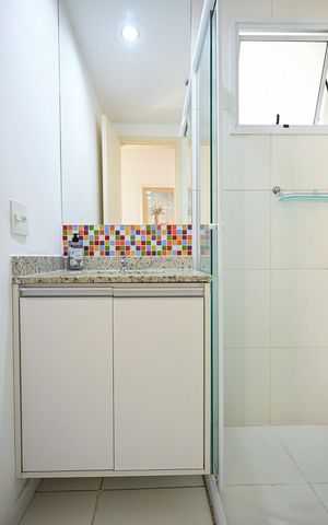 Apartamento à venda com 69m², 3 quartos e 1 vagaBanheiro Social