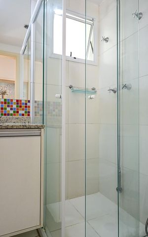 Apartamento à venda com 69m², 3 quartos e 1 vagaBanheiro Social