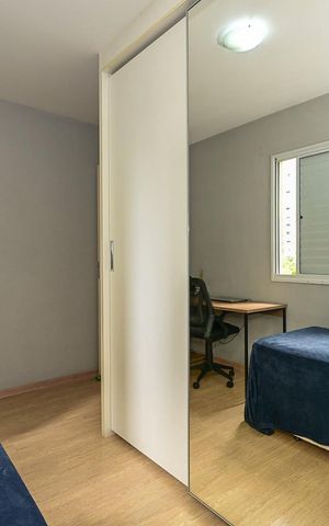 Apartamento à venda com 69m², 3 quartos e 1 vagaQuarto 3