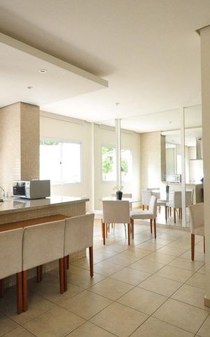 Apartamento à venda com 69m², 3 quartos e 1 vagaÁrea comum