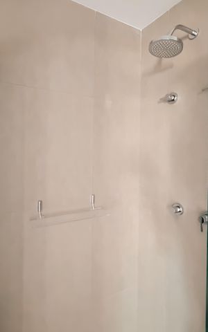 Studio para alugar com 25m², 1 quarto e sem vaga Studio para alugar com 25m², 1 quarto e sem vagaBanheiro