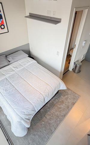 Studio para alugar com 25m², 1 quarto e sem vaga Studio para alugar com 25m², 1 quarto e sem vagaStudio