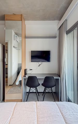 Studio para alugar com 25m², 1 quarto e sem vaga Studio para alugar com 25m², 1 quarto e sem vagaStudio
