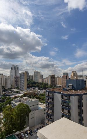 Studio para alugar com 29m², 1 quarto e 1 vaga Studio para alugar com 29m², 1 quarto e 1 vagaVaranda