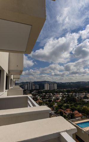 Studio para alugar com 29m², 1 quarto e 1 vaga Studio para alugar com 29m², 1 quarto e 1 vagaVaranda
