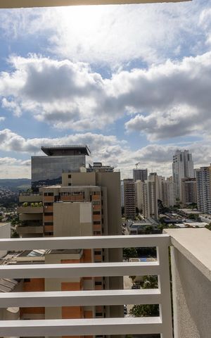 Studio para alugar com 29m², 1 quarto e 1 vaga Studio para alugar com 29m², 1 quarto e 1 vagaVaranda