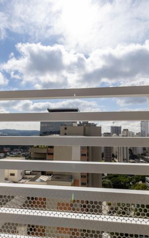Studio para alugar com 29m², 1 quarto e 1 vaga Studio para alugar com 29m², 1 quarto e 1 vagaVaranda