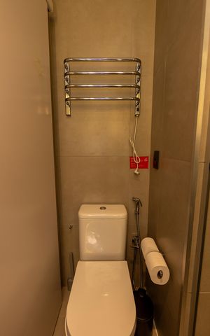 Studio para alugar com 29m², 1 quarto e 1 vaga Studio para alugar com 29m², 1 quarto e 1 vagaBanheiro
