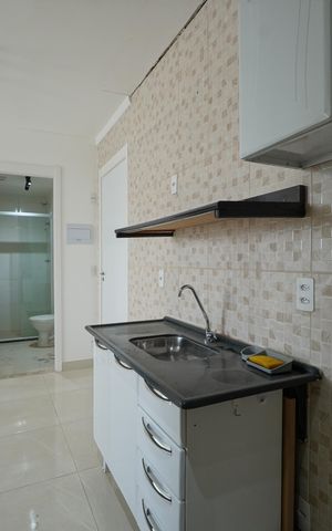 Apartamento para alugar com 34m², 2 quartos e sem vagaCozinha