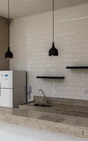 Apartamento para alugar com 48m², 2 quartos e 1 vaga Apartamento para alugar com 48m², 2 quartos e 1 vagaÁrea comum - Churrasqueira